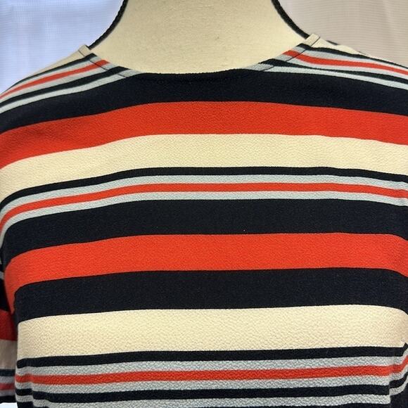 Michael Kors Striped Blouse - Size XS, Vibrant and Stylish - Picture 3 of 9